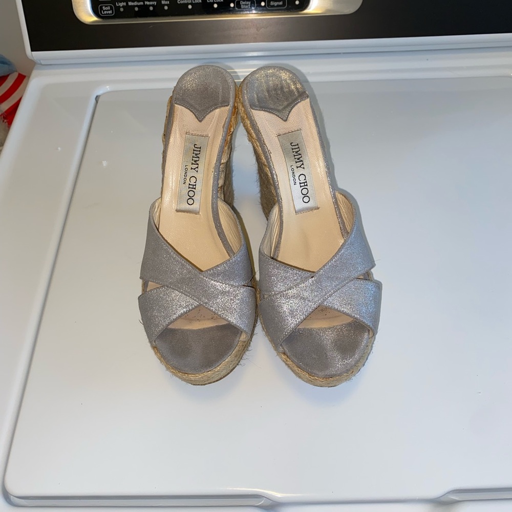Jimmy Choo Phyllis Wedge size 38